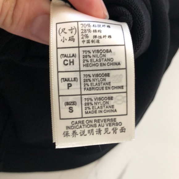 Black Sweater Dress - Picture 6 of 6